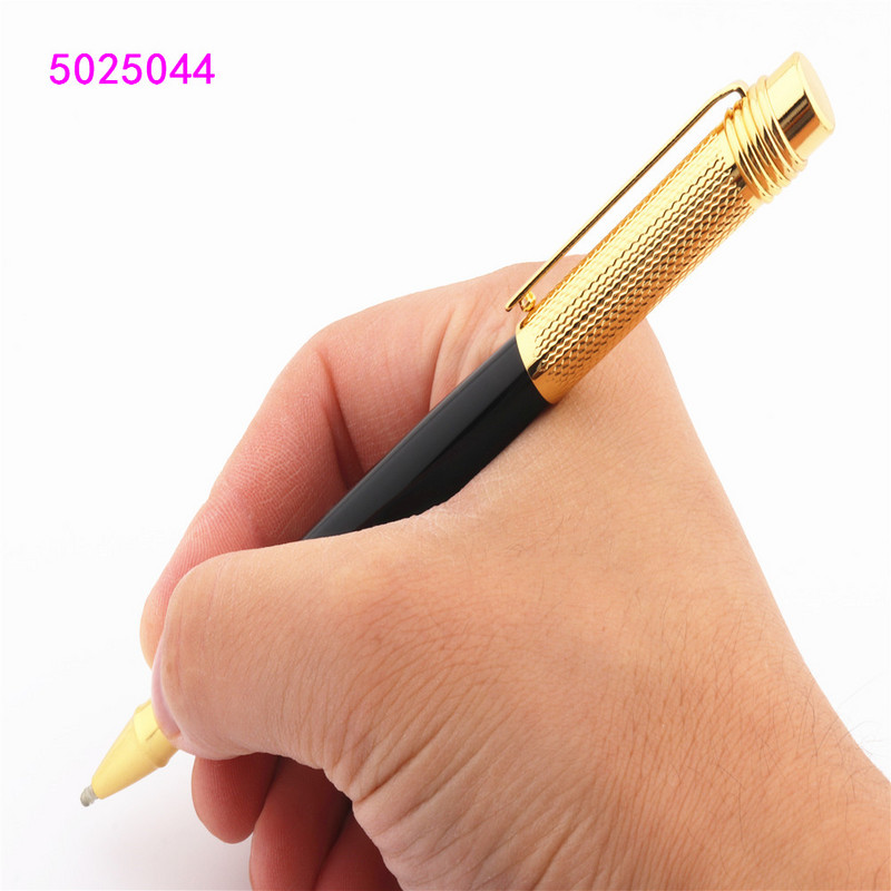 Luksuzna visokokvalitetna 410 Golden Color School studentska uredska roler olovka srednjeg vrha Novo