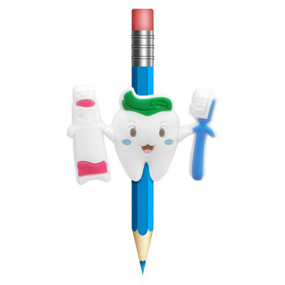 8-10 komada slatkih medicinskih potrepština PVC kapice za olovke Poklopac za olovke Uredski pribor Zavoj Poklopac za pilule Slamka Stetoskop Šarm Poklon za liječnika