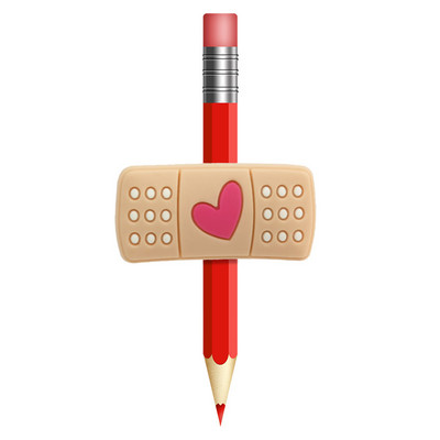 8-10 komada slatkih medicinskih potrepština PVC kapice za olovke Poklopac za olovke Uredski pribor Zavoj Poklopac za pilule Slamka Stetoskop Šarm Poklon za liječnika