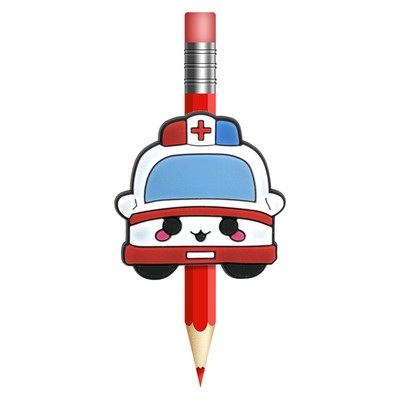 8-10 komada slatkih medicinskih potrepština PVC kapice za olovke Poklopac za olovke Uredski pribor Zavoj Poklopac za pilule Slamka Stetoskop Šarm Poklon za liječnika