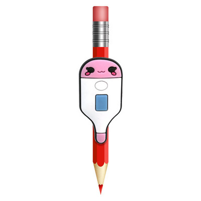 8-10 komada slatkih medicinskih potrepština PVC kapice za olovke Poklopac za olovke Uredski pribor Zavoj Poklopac za pilule Slamka Stetoskop Šarm Poklon za liječnika