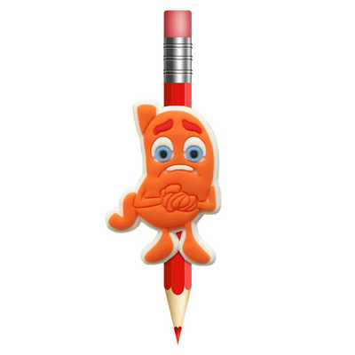 8-10 komada slatkih medicinskih potrepština PVC kapice za olovke Poklopac za olovke Uredski pribor Zavoj Poklopac za pilule Slamka Stetoskop Šarm Poklon za liječnika