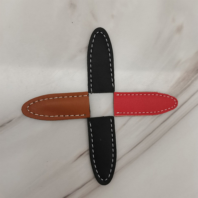 Capac pentru stilou creativ, retro, din PU, mini capac de protecție pentru creion, pentru studenți, papetărie drăguță, pentru școală, pentru copii, aprovizionare Kawaii, accesorii de birou