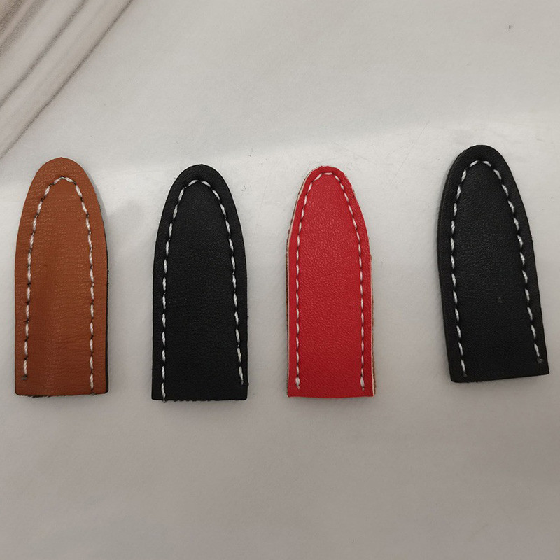 Capac pentru stilou creativ, retro, din PU, mini capac de protecție pentru creion, pentru studenți, papetărie drăguță, pentru școală, pentru copii, aprovizionare Kawaii, accesorii de birou