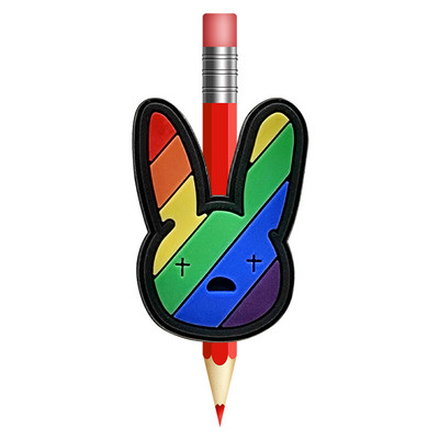 1 bucăți drăguț câini leu paie Topper previne rularea creion din PVC capac Suport creion capac paie cadou student papetărie birou