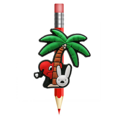 1 bucăți drăguț câini leu paie Topper previne rularea creion din PVC capac Suport creion capac paie cadou student papetărie birou