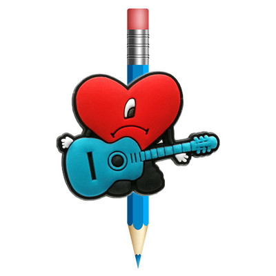 1 bucăți drăguț câini leu paie Topper previne rularea creion din PVC capac Suport creion capac paie cadou student papetărie birou