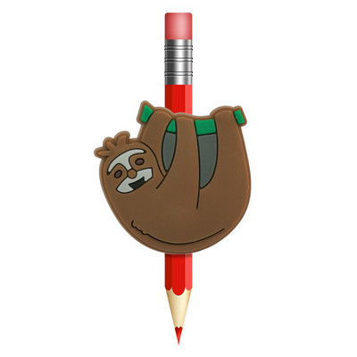 1 buc. Animale drăguțe câini paie Toppers PVC creion capac stilou suport creion paie șapcă studenți copii cadou birou Papetarie