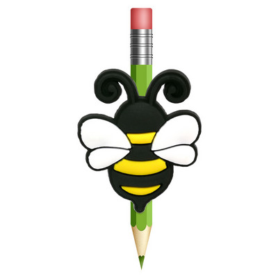 1 buc. Animale drăguțe câini paie Toppers PVC creion capac stilou suport creion paie șapcă studenți copii cadou birou Papetarie