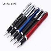 Luksuzna kvaliteta 819 Različite boje teško tijelo Poslovni ured Srednji vrh Roler olovka Novi učenici Potrepštine olovke