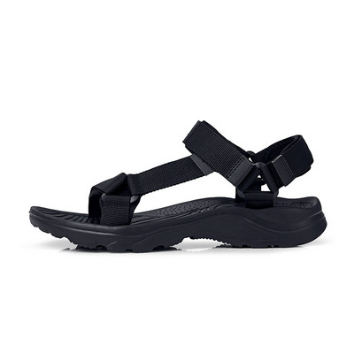 Casual Sport Sandal Man Αντιολισθητικά Ανθεκτικά Ανοιχτά Δάχτυλα Summer Beach Άνετα Flat Slides Κλασικό Σανδάλι ελαφρύ μπλε ανδρικά παπούτσια
