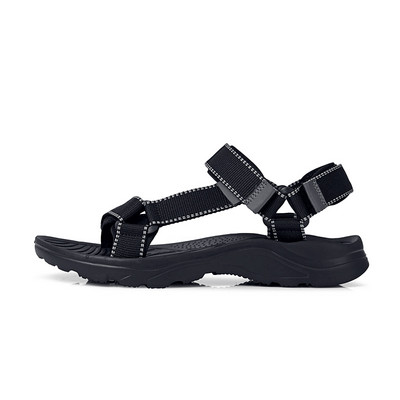 Casual Sport Sandal Man Αντιολισθητικά Ανθεκτικά Ανοιχτά Δάχτυλα Summer Beach Άνετα Flat Slides Κλασικό Σανδάλι ελαφρύ μπλε ανδρικά παπούτσια