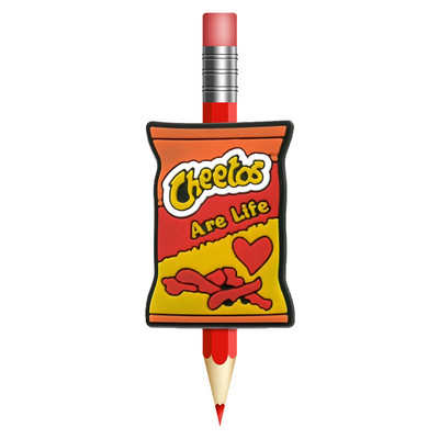 1 KOM Meksički stil Slamnati vrh sprječava kotrljanje PVC NLO navlaka za olovke Držač olovke Slamnata kapa Studentski poklon Uredski papir