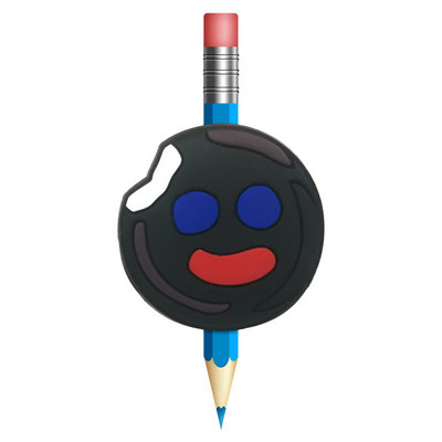 1 KOM Meksički stil Slamnati vrh sprječava kotrljanje PVC NLO navlaka za olovke Držač olovke Slamnata kapa Studentski poklon Uredski papir