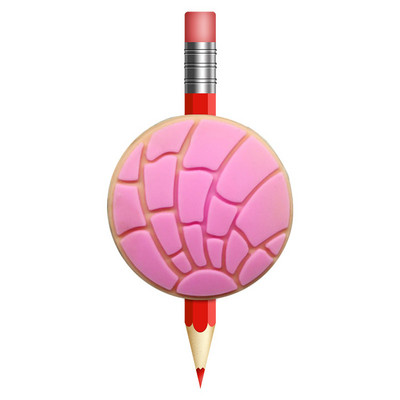 1 KOM Meksički stil Slamnati vrh sprječava kotrljanje PVC NLO navlaka za olovke Držač olovke Slamnata kapa Studentski poklon Uredski papir