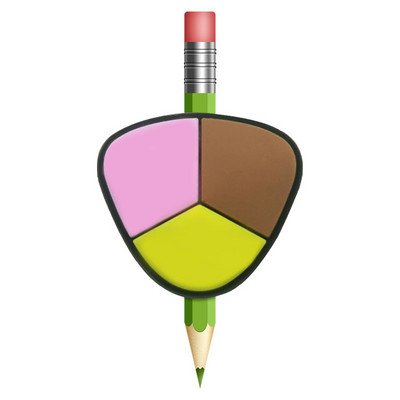 1 KOM Meksički stil Slamnati vrh sprječava kotrljanje PVC NLO navlaka za olovke Držač olovke Slamnata kapa Studentski poklon Uredski papir