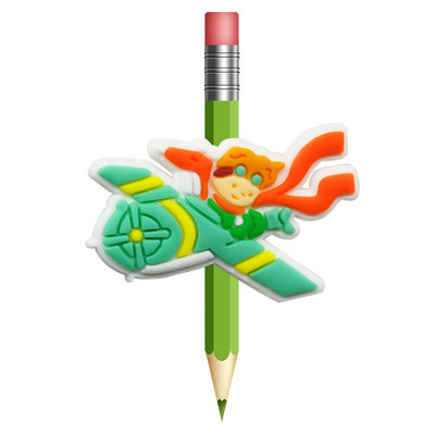 1 tk Lastekirjandus PVC Toppers Space seeria pliiatsikork Shool & Office värvid pliiatsi kate Lapsele kingitus õpilastele kirjatarbed