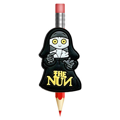 1 KOM Horror Clowns slamnati vrh sprječava kotrljanje PVC navlaka za olovke Držač olovki slamnata kapa Poklon za studente Uredski papir