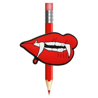 1 KOM Horror Clowns slamnati vrh sprječava kotrljanje PVC navlaka za olovke Držač olovki slamnata kapa Poklon za studente Uredski papir