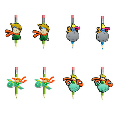 8PCS Dječja literatura PVC navlake Svemirska serija Kapica za olovke Šolske i uredske boje Poklopac za olovke Poklon za djecu Dopisnice