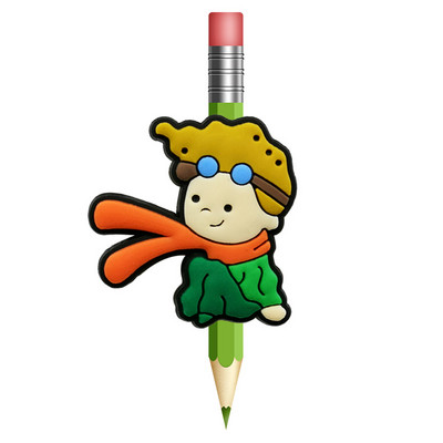 8PCS Dječja literatura PVC navlake Svemirska serija Kapica za olovke Šolske i uredske boje Poklopac za olovke Poklon za djecu Dopisnice