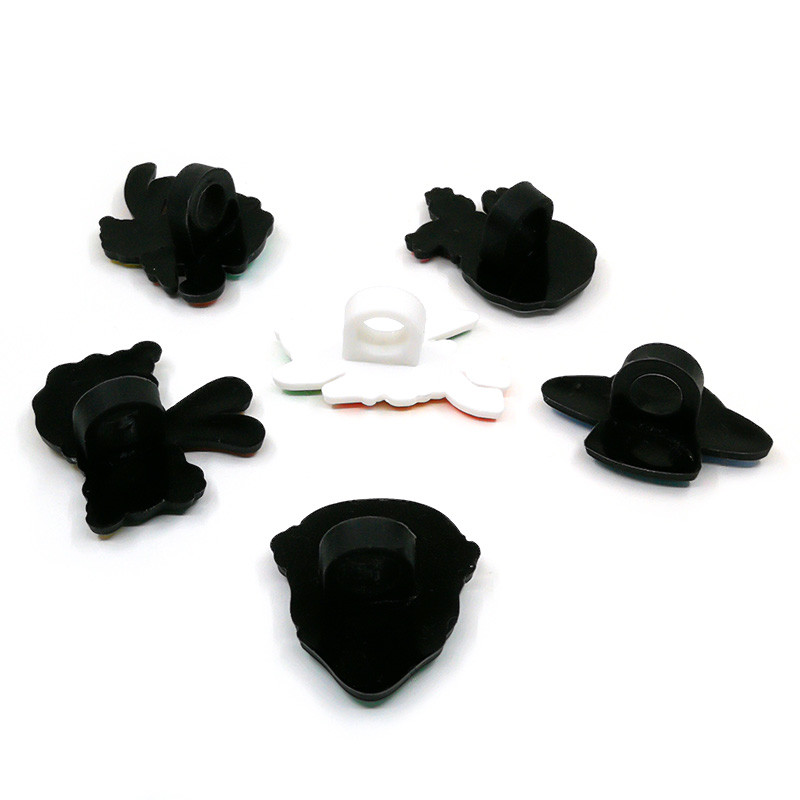 8 vnt Vaikų literatūriniai PVC dėklai Space serijos pieštukų dangteliai Shool & Office Spalvos rašiklio dangtelis vaikams Dovanų studentams raštinės reikmenys