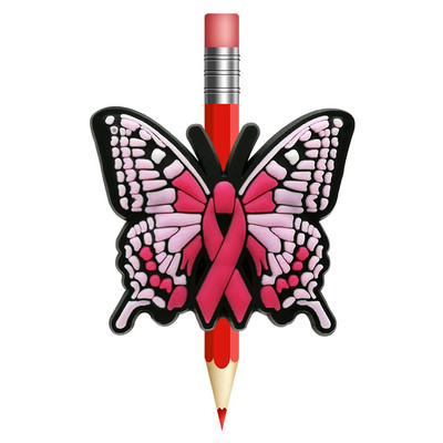 1 KOM Leptir slamnati vrh sprječava kotrljanje PVC navlaka za olovke Držač za olovke Slamnata kapa Poklon za studente Uredski papirić Poklon za djecu