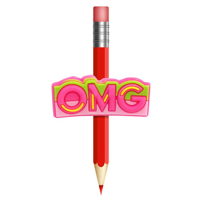 1 KOM Rainbow Straw Topper Sprječava kotrljanje PVC Pig Duck Pencil Cover Držač olovke Slamnata kapa Studentski poklon Uredski papir