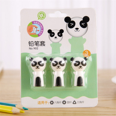 1 komplekt Cartoon kummist pliiatsikork Armas porgandjänku kaitsev pliiatsikate lastele kingituseks pliiatsikorgid pikendusega kirjatarbed