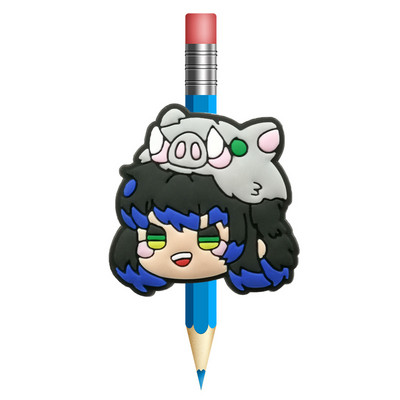 8KOM Vruće crtane filmske PVC slamnate kape za olovke Školske i uredske boje Poklopac za olovke Poklon za djecu Dopisnice za studente