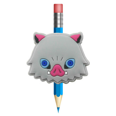 8KOM Vruće crtane filmske PVC slamnate kape za olovke Školske i uredske boje Poklopac za olovke Poklon za djecu Dopisnice za studente