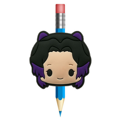 8KOM Vruće crtane filmske PVC slamnate kape za olovke Školske i uredske boje Poklopac za olovke Poklon za djecu Dopisnice za studente