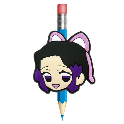 8KOM Vruće crtane filmske PVC slamnate kape za olovke Školske i uredske boje Poklopac za olovke Poklon za djecu Dopisnice za studente