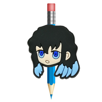 8KOM Vruće crtane filmske PVC slamnate kape za olovke Školske i uredske boje Poklopac za olovke Poklon za djecu Dopisnice za studente