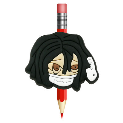 8KOM Vruće crtane filmske PVC slamnate kape za olovke Školske i uredske boje Poklopac za olovke Poklon za djecu Dopisnice za studente