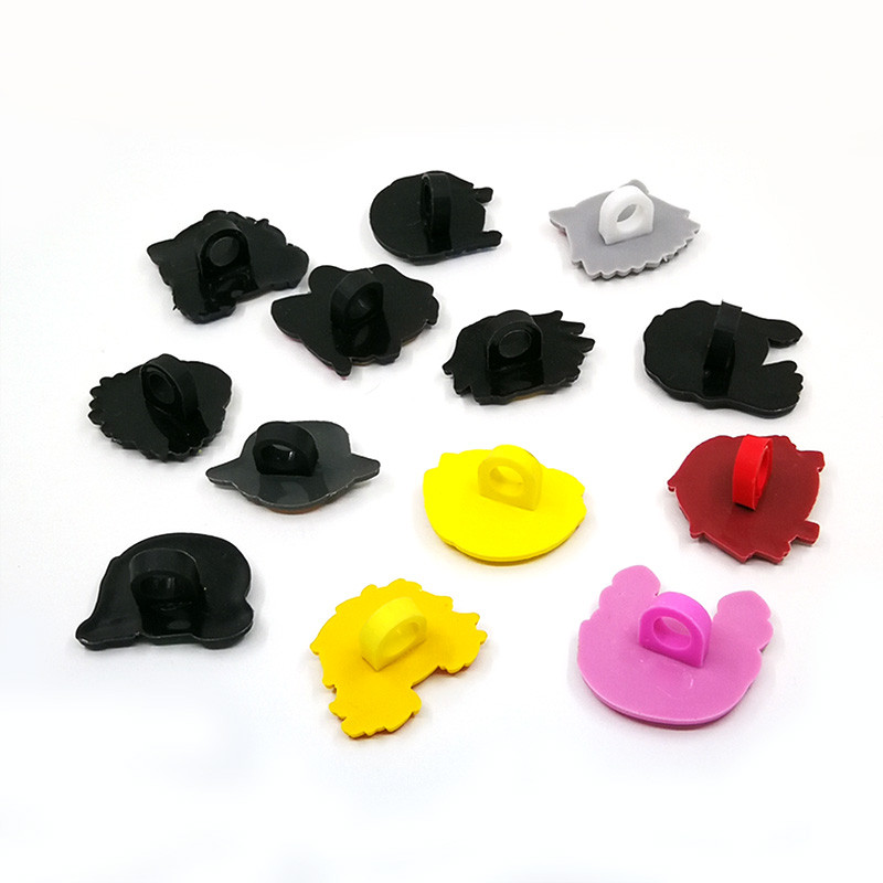 8KOM Vruće crtane filmske PVC slamnate kape za olovke Školske i uredske boje Poklopac za olovke Poklon za djecu Dopisnice za studente