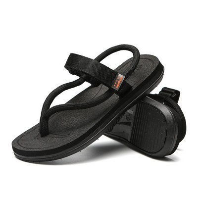 Ljetne nove muške sandale Wild Couple Flat Personality Fashion Slip Flip Flops Sandalias Hombre 2021. Velika veličina