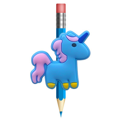 1 KOM Unicorn Ljetni slamnati vrhovi PVC kapa za olovke Poklopac za olovke Stalci za olovke Školske torbice Studenti Privjesci Slamnati stetoskop privjesci