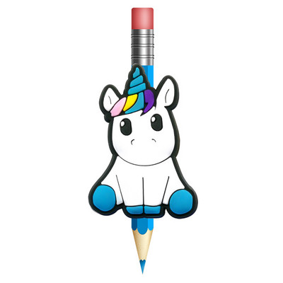 1 KOM Unicorn Ljetni slamnati vrhovi PVC kapa za olovke Poklopac za olovke Stalci za olovke Školske torbice Studenti Privjesci Slamnati stetoskop privjesci