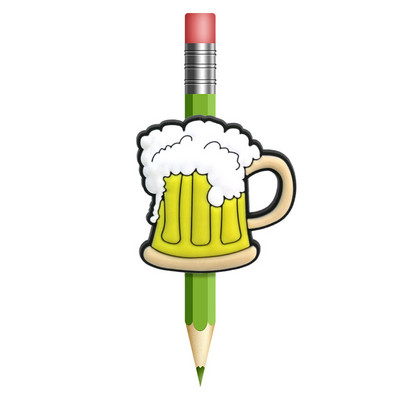 1 buc. Capace de creion din PVC, stil casual, cartofi prajiti, burger, lapte, oua, capac pentru stilou, paie, papetărie, pentru studenți, farmec cu stetoscop DIY