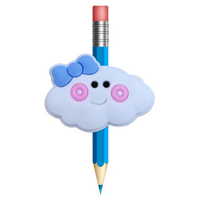 1 buc. Capace de creion din PVC, stil casual, cartofi prajiti, burger, lapte, oua, capac pentru stilou, paie, papetărie, pentru studenți, farmec cu stetoscop DIY