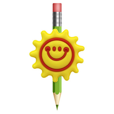 1 buc. Capace de creion din PVC, stil casual, cartofi prajiti, burger, lapte, oua, capac pentru stilou, paie, papetărie, pentru studenți, farmec cu stetoscop DIY