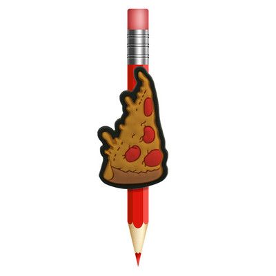 1 buc. Capace de creion din PVC, stil casual, cartofi prajiti, burger, lapte, oua, capac pentru stilou, paie, papetărie, pentru studenți, farmec cu stetoscop DIY