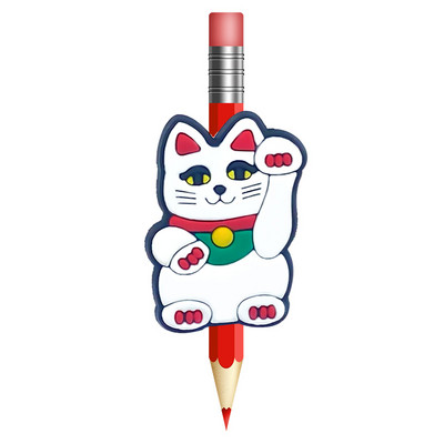 1 buc. Capace de creion din PVC, stil casual, cartofi prajiti, burger, lapte, oua, capac pentru stilou, paie, papetărie, pentru studenți, farmec cu stetoscop DIY