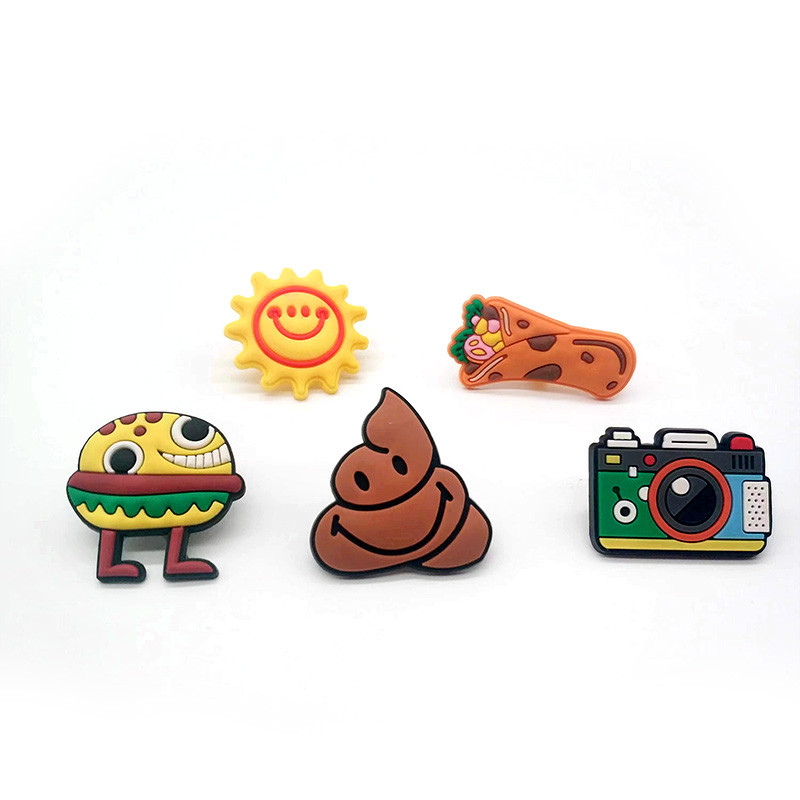 1 buc. Capace de creion din PVC, stil casual, cartofi prajiti, burger, lapte, oua, capac pentru stilou, paie, papetărie, pentru studenți, farmec cu stetoscop DIY