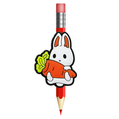 1 KOM Kawaii Sloth Straw Toppers Sprječava kotrljanje PVC kapa za olovke Poklopac za olovke Držač za olovke Slamnata kapa Studentski poklon Uredski materijal
