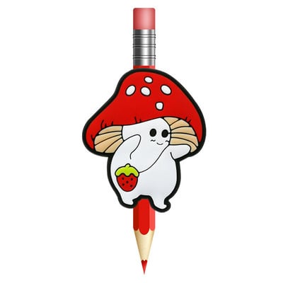 1 KOM Kawaii Sloth Straw Toppers Sprječava kotrljanje PVC kapa za olovke Poklopac za olovke Držač za olovke Slamnata kapa Studentski poklon Uredski materijal