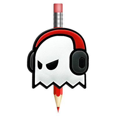 1 buc. Topper de paie de Halloween previne rularea capacului de creion din PVC Suport creion capac de paie cadou pentru student Papetarie de birou