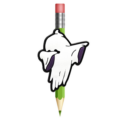 1 buc. Topper de paie de Halloween previne rularea capacului de creion din PVC Suport creion capac de paie cadou pentru student Papetarie de birou