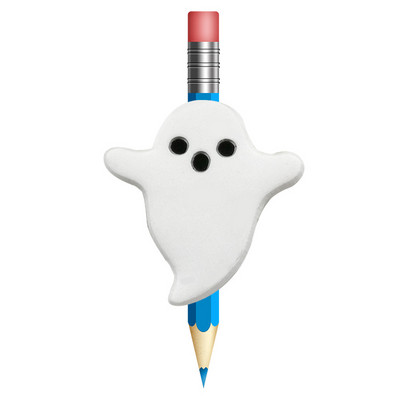 1 buc. Topper de paie de Halloween previne rularea capacului de creion din PVC Suport creion capac de paie cadou pentru student Papetarie de birou